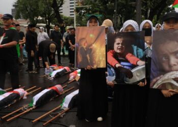 Aksi Solidaritas Palestina 