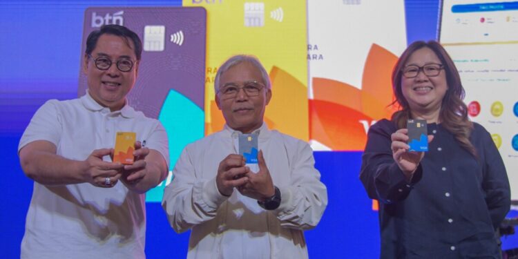 BTN Luncurkan Kartu Debit BTN VISA CONTACTLESS