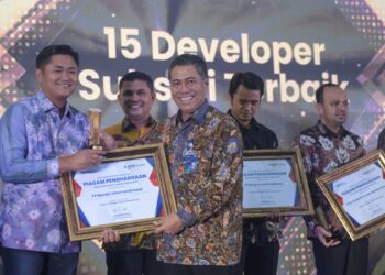 BTN Syariah Apresiasi Developer Berkinerja Terbaik
