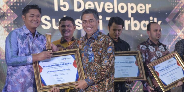 BTN Syariah Apresiasi Developer Berkinerja Terbaik