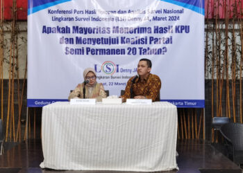 Apakah Mayoritas Menerima Hasil KPU dan Menyetujui Koalisi Partai Semi Permanen 20 Tahun
