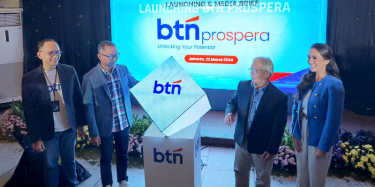 BTN Prospera Diluncurkan Bidik Dana Murah Rp8 Triliun