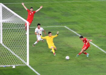 Detik-detik Gol Egy Maulana Vikri ke Gawang Vietnam