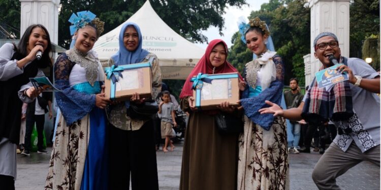 Bank bjb Hidupkan Tradisi Haji Geyot Untuk Meriahkan Ramadan dan Menjelang Buka Puasa