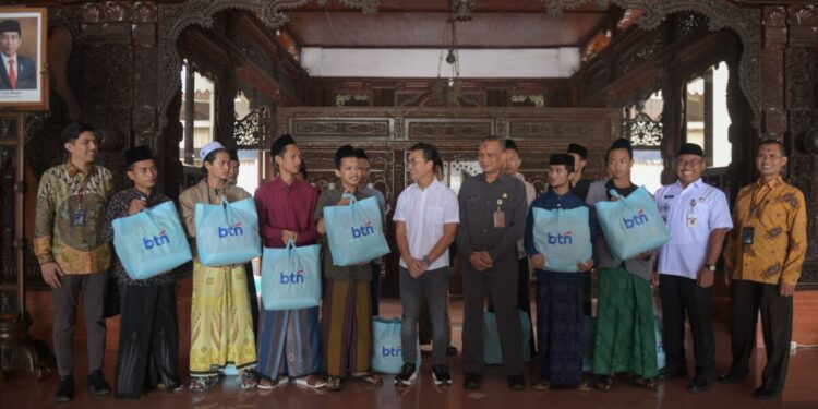 BTN Bantu Korban Banjir di Jawa Tengah