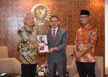 Pertemuan Antara BKSAP DPR RI dan Dubes Korea Selatan: Dorong Peningkatan Hubungan Bilateral dan Kemudahan Visa untuk Warga Indonesia