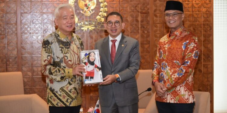 Pertemuan Antara BKSAP DPR RI dan Dubes Korea Selatan: Dorong Peningkatan Hubungan Bilateral dan Kemudahan Visa untuk Warga Indonesia