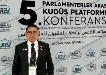 DPR RI Tolak Normalisasi Hubungan dengan Israel, Desak Diplomasi Total untuk Kemerdekaan Palestina