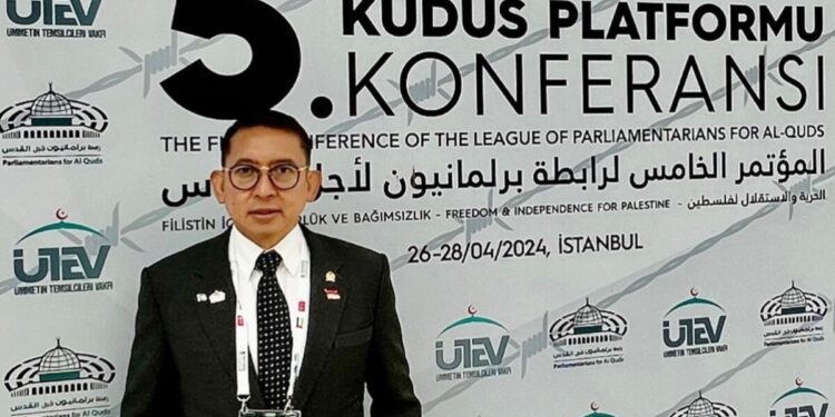 DPR RI Tolak Normalisasi Hubungan dengan Israel, Desak Diplomasi Total untuk Kemerdekaan Palestina
