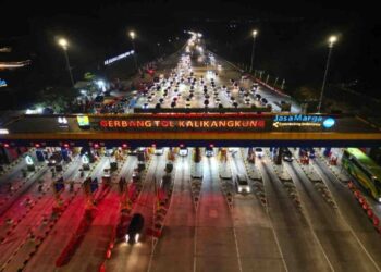 Tips Aman untuk Pemudik saat di Lajur ‘Contraflow’