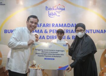 Safari Ramadan, BTN Kembali Santuni Anak Yatim