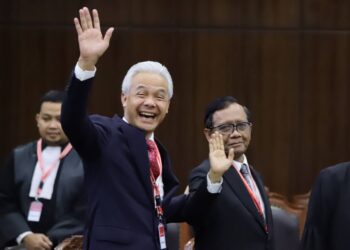Ganjar Pranowo dan Mahfud Md Siap Mendengarkan Putusan PPHU Pilpres 2024