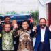 Ketua Umum Nasdem, Surya Paloh, Bersama Presiden Terpilih Prabowo Subianto di Kediaman Kertanegara