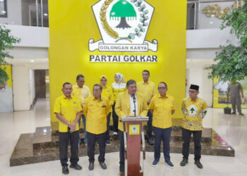Bobby Nasution Hadiri Pengarahan Calon Kepala Daerah oleh Ketua Umum Partai Golkar, Airlangga Hartarto