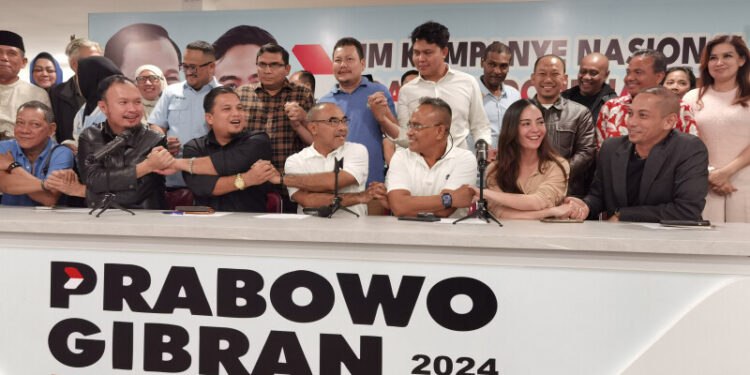 Prabowo-Gibran Siap Gelar Aksi Damai di Depan Mahkamah Konstitusi, 100 Ribu Pendukung