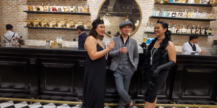 1920 Lounge Meriahkan Perayaan Grand Opening dengan Pertunjukan Bintang dan Kontes Gaun