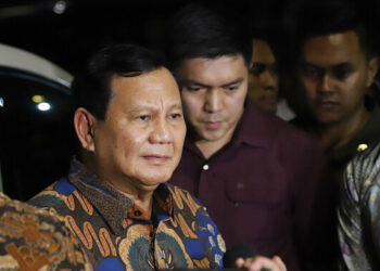 Prabowo ucapkan terima kasih kepada tim kuasa hukum pasangan capres-cawapres nomor urut 02