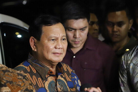 Prabowo ucapkan terima kasih kepada tim kuasa hukum pasangan capres-cawapres nomor urut 02