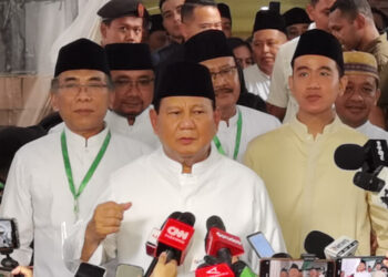 Prabowo Terima Kasih atas Komitmen NU Kawal dan Dukung Pemerintahan yang Akan Datang
