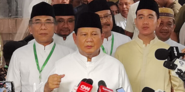 Prabowo Terima Kasih atas Komitmen NU Kawal dan Dukung Pemerintahan yang Akan Datang