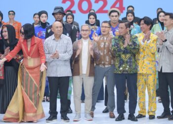 BTN Prioritas Semarakan Indonesia Fashion Week 2024