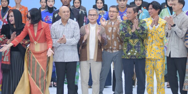 BTN Prioritas Semarakan Indonesia Fashion Week 2024