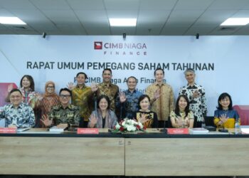 Pertumbuhan Laba Bersih Capai 31%  CNAF Bagi 30% Dividen Dari Total Laba Bersih 