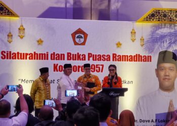Kosgoro 1957 Resmi Dukung Airlangga Hartarto sebagai Ketum Golkar 2024-2029