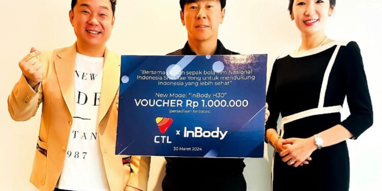 ‘InBodyH30’ bersama Shin Tae-yong di Indonesia!