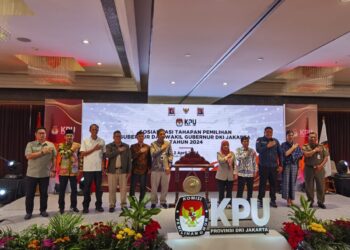 KPU DKI Jakarta Gelar Sosialisasi Tahapan Pemilihan Gubernur dan Wakil Gubernur 2024
