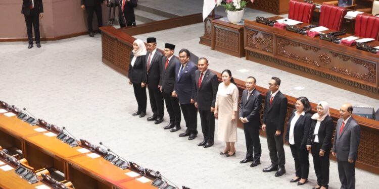 DPR RI Setujui 7 Calon Anggota LPSK Masa Jabatan 2024-2029 setelah Uji Kelayakan