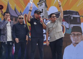 Gelombang Kedua Mudik Bareng Prabowo, 150 Bus Pulang Basamo Dilepas