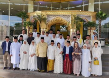 Airlangga Ungkap Makna Idulfitri 1445 H bagi Golkar