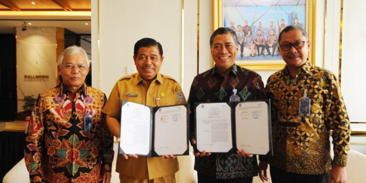 BTN dan Kemendagri Jalin Kerjasama Jasa Layanan Perbankan