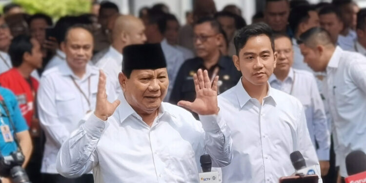 KPU Tetapkan Prabowo Subianto – Gibran Rakabuming Raka sebagai Presiden dan Wakil Presiden Terpilih 2024-2029