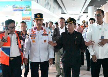 Kunjungan Kerja Komisi V DPR RI Temukan Masalah Infrastruktur di Pelabuhan Merak, Banten