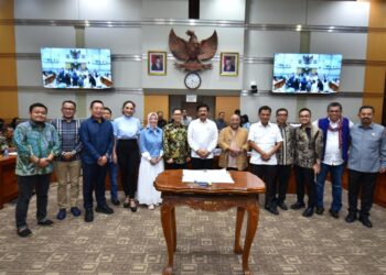 Komisi III DPR RI dan Pemerintah Setujui RUU Mahkamah Konstitusi Dilanjutkan ke Pembicaraan Tingkat II