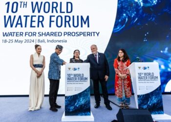 Puan Buka Pameran di WWF ke-10 yang Diikuti Berbagai Negara Soal Inovasi Air