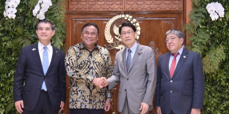 Wakil Ketua DPR RI Dorong Kerjasama Pertanian dan Teknologi dengan Jepang