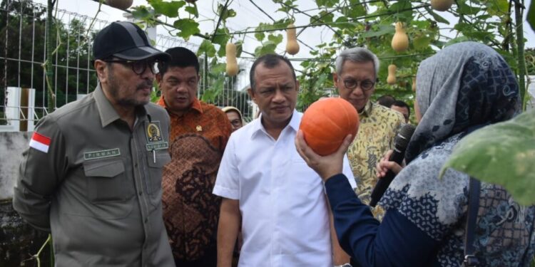 Komisi IV DPR RI dan Pusri Membahas Penyaluran Pupuk Bersubsidi untuk Petani yang Lebih Efektif