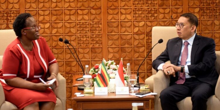 Indonesia dan Zimbabwe Membangun Hubungan Persahabatan yang Erat