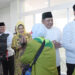 Keberangkatan Lancar, Jemaah Haji Kloter Pertama Embarkasi Kertajati Dilepas oleh Anggota DPR RI Itje Siti Dewi Kuraesin