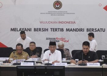 Sinergi Tiga Menteri: Persiapan PON Aceh dan Sumatera Utara Dimatangkan dalam Rakor Tingkat Menteri