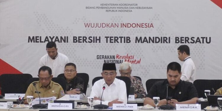 Sinergi Tiga Menteri: Persiapan PON Aceh dan Sumatera Utara Dimatangkan dalam Rakor Tingkat Menteri