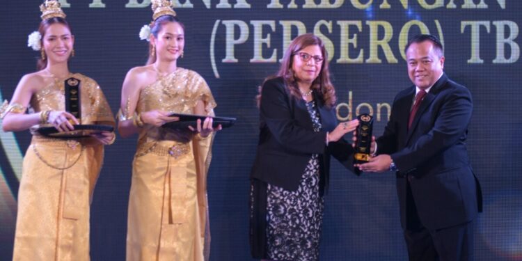 BTN Raih Best Savings Bank of The Year