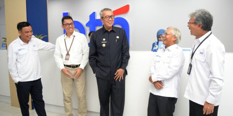 Bidik Potensi Ekonomi Cirebon, BTN Meresmikan Wajah Baru Kantor Cabang
