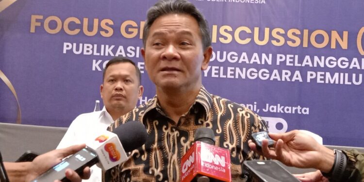 DKPP Menerima 233 Pengaduan Pelanggaran Kode Etik Penyelenggara Pemilu: 90 Kasus Berproses, 13 Perkara Diputus