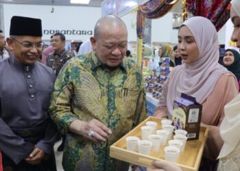 Terima Delegasi dari Trengganu, Ketua DPD RI Dorong Strategi Ekonomi Pengembangan Wilayah Indonesia-Malaysia