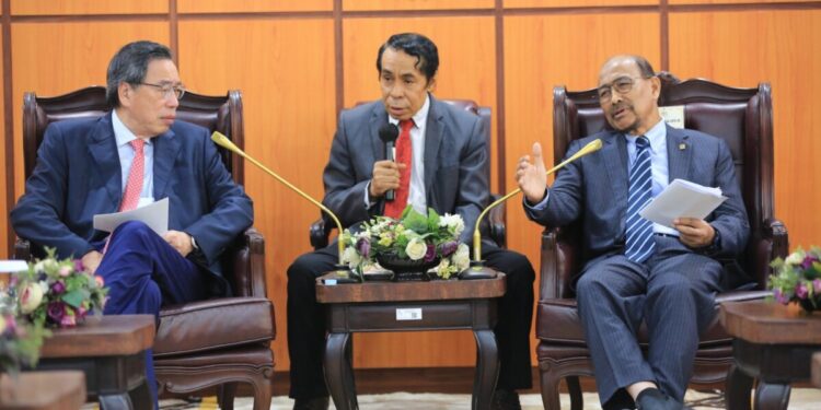 Bertemu dengan Legislative Council of Hong Kong, DPD RI Tawarkan Penguatan Kerja Sama Bangun Daerah