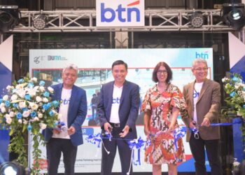 BTN Resmikan Secara Serentak Tiga Sales Center KPR BTN di 3 Kota